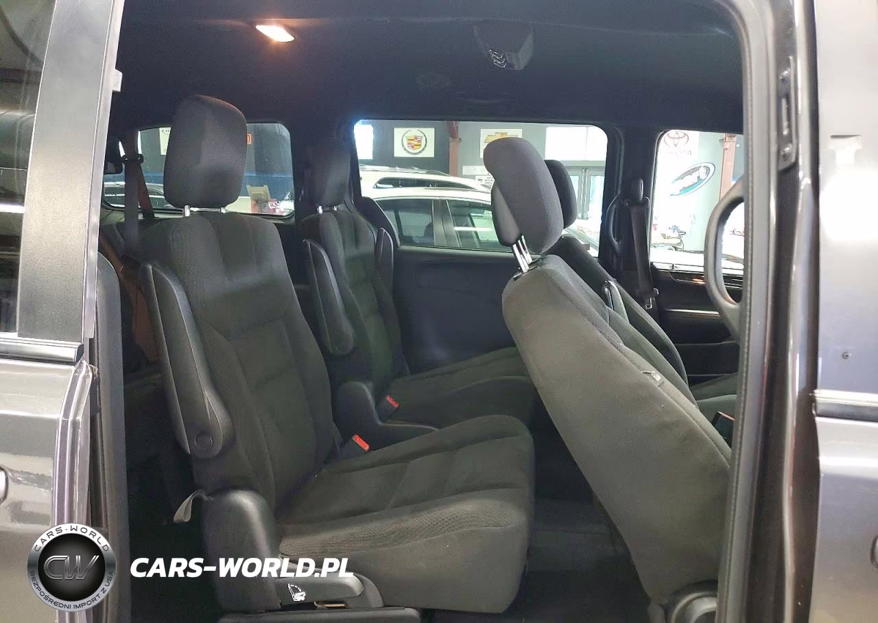 2017 Dodge Grand Caravan Se VIN:2C4RDGBG7HR562588 - 11
