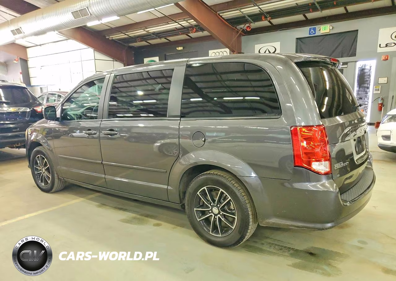 2017 Dodge Grand Caravan Se VIN:2C4RDGBG7HR562588 - 2