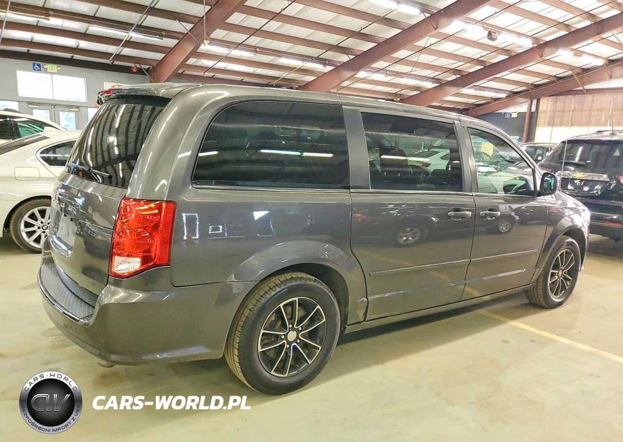 2017 Dodge Grand Caravan Se VIN:2C4RDGBG7HR562588 - 3