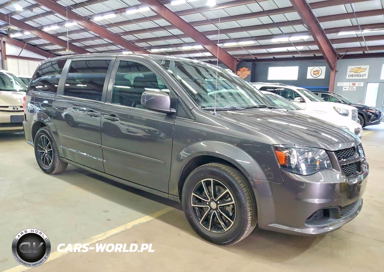 2017 Dodge Grand Caravan Se VIN:2C4RDGBG7HR562588 - 4