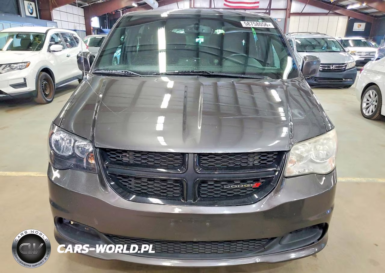 2017 Dodge Grand Caravan Se VIN:2C4RDGBG7HR562588 - 5