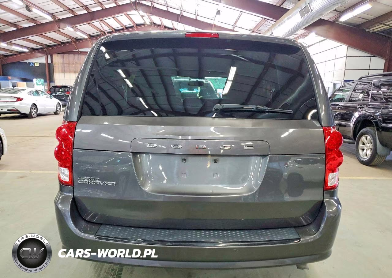 2017 Dodge Grand Caravan Se VIN:2C4RDGBG7HR562588 - 6