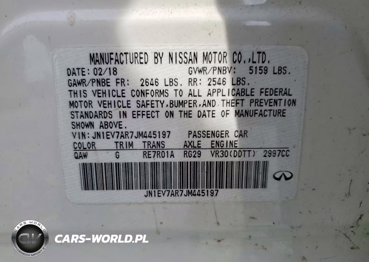 2018 Infiniti Q50 Luxe VIN:JN1EV7AR7JM445197 - 12