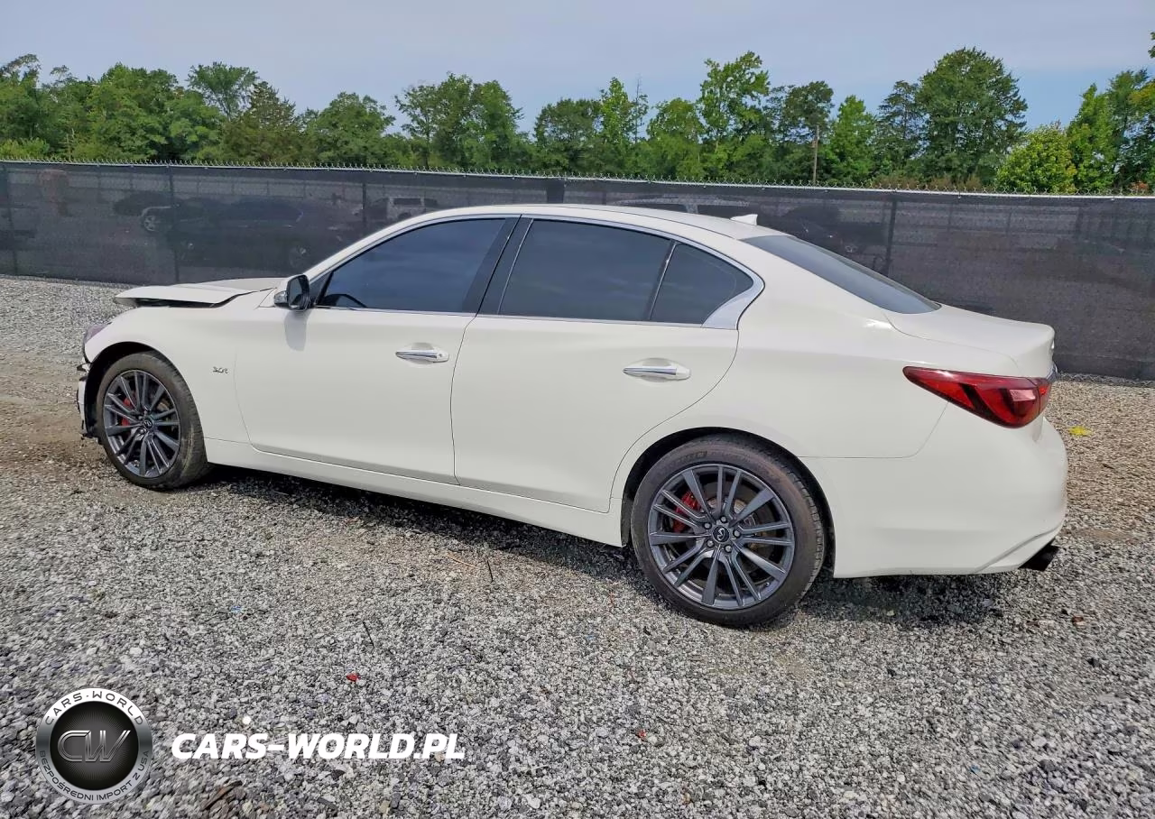 2018 Infiniti Q50 Luxe VIN:JN1EV7AR7JM445197 - 2