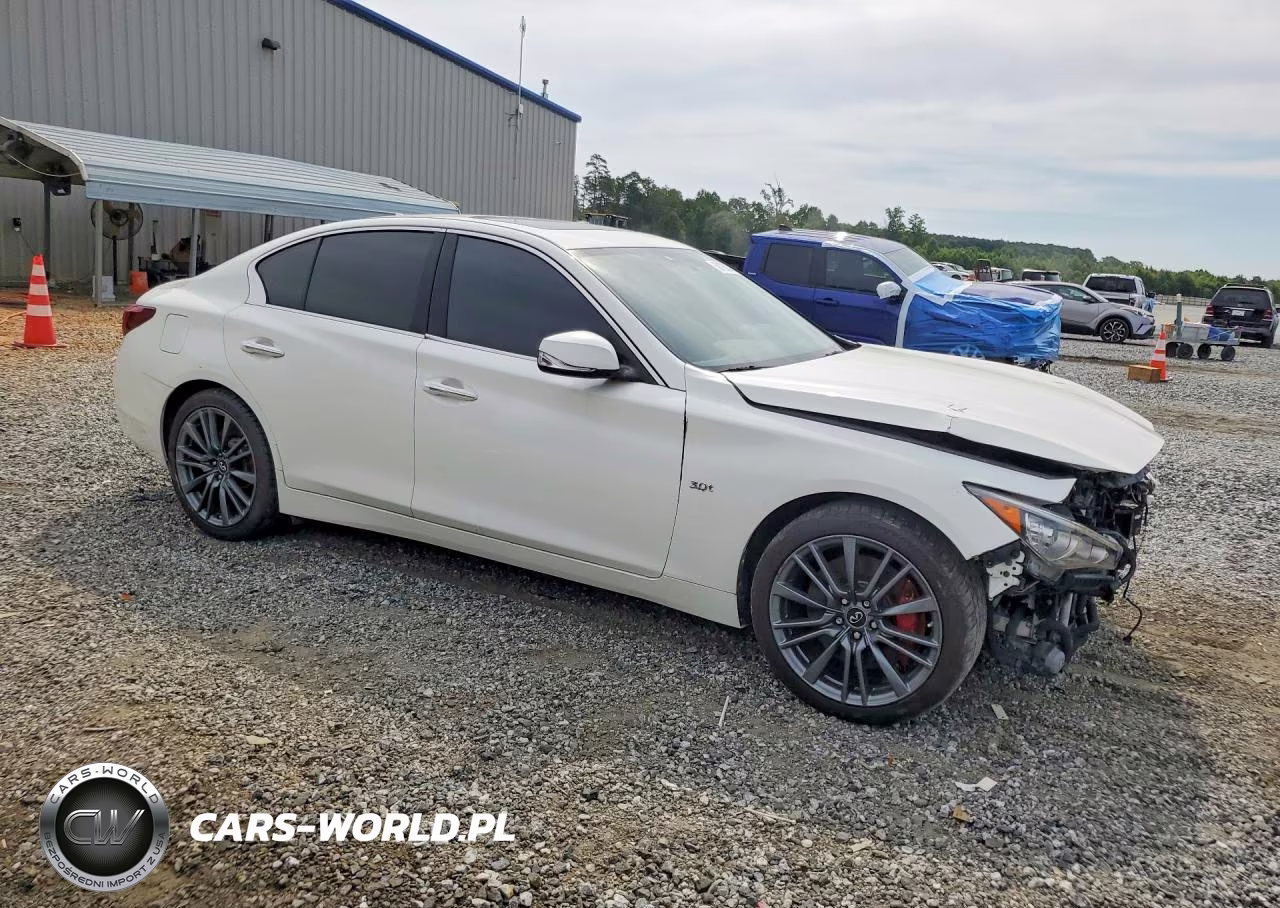 2018 Infiniti Q50 Luxe VIN:JN1EV7AR7JM445197 - 4