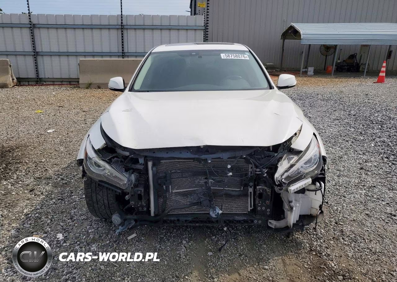 2018 Infiniti Q50 Luxe VIN:JN1EV7AR7JM445197 - 5