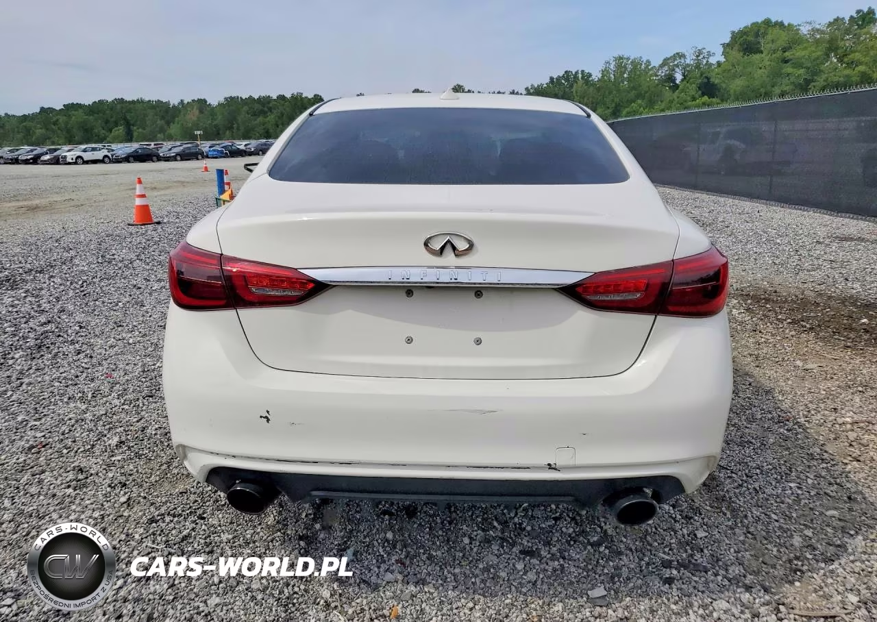 2018 Infiniti Q50 Luxe VIN:JN1EV7AR7JM445197 - 6
