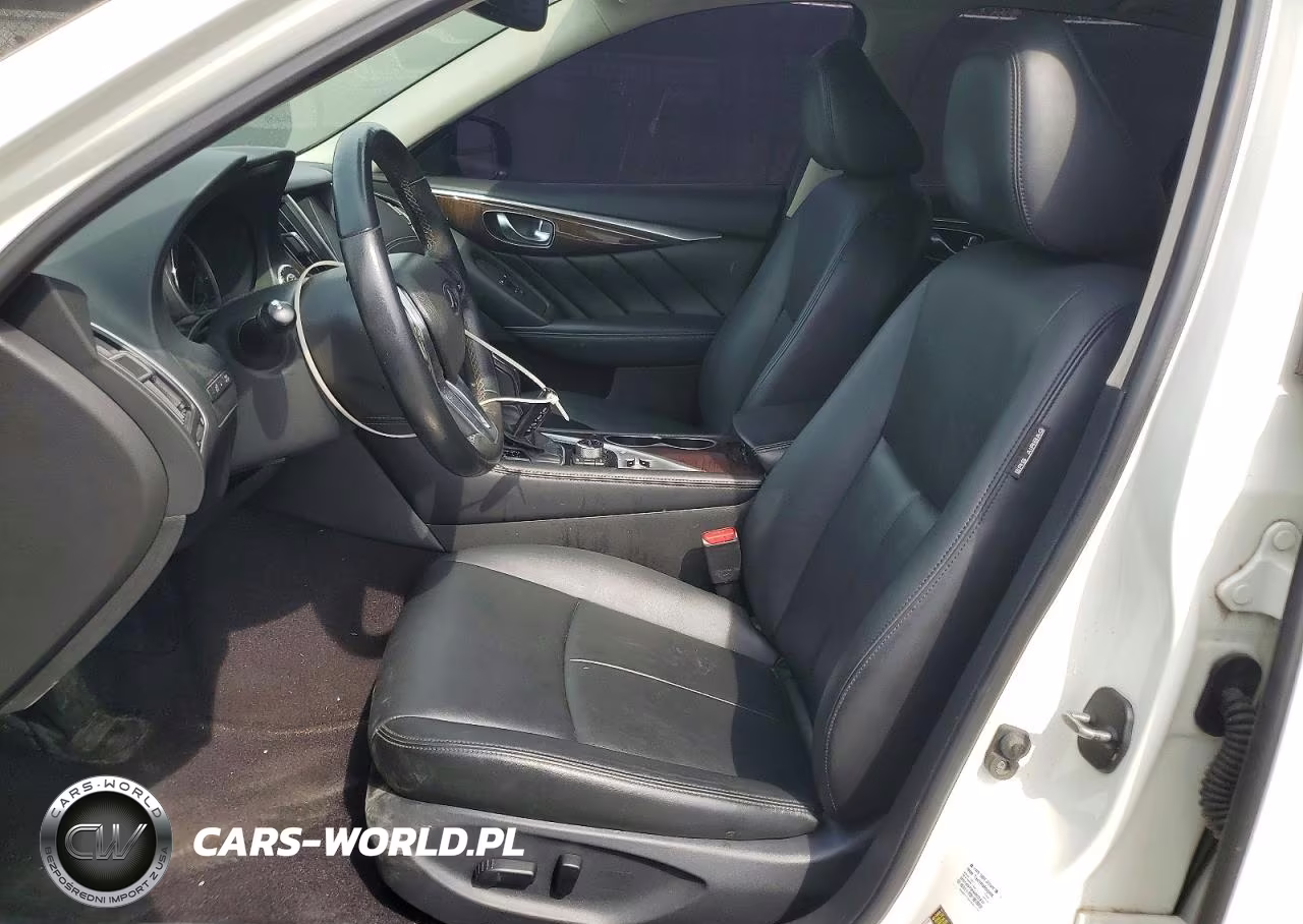 2018 Infiniti Q50 Luxe VIN:JN1EV7AR7JM445197 - 7