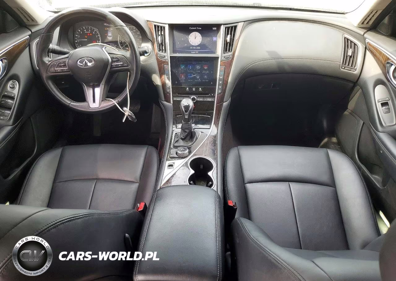 2018 Infiniti Q50 Luxe VIN:JN1EV7AR7JM445197 - 8