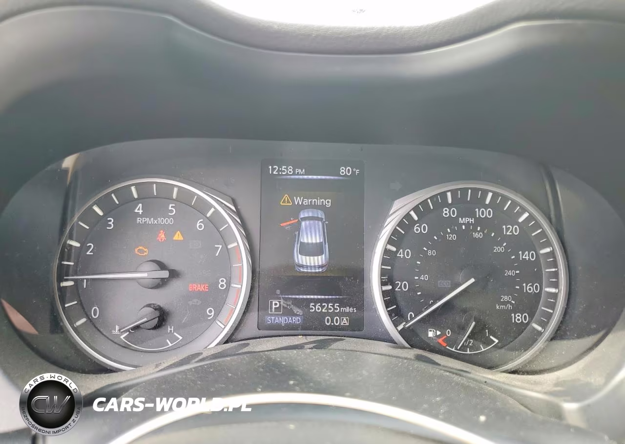 2018 Infiniti Q50 Luxe VIN:JN1EV7AR7JM445197 - 9