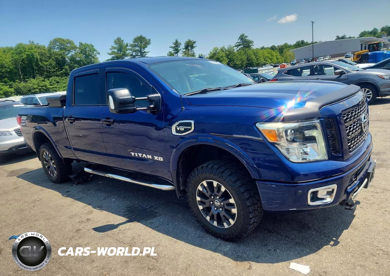 2017 Nissan Titan Xd Pro-4X VIN:1N6AA1F42HN510458 - 4