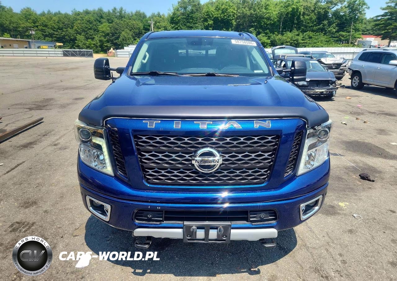 2017 Nissan Titan Xd Pro-4X VIN:1N6AA1F42HN510458 - 5