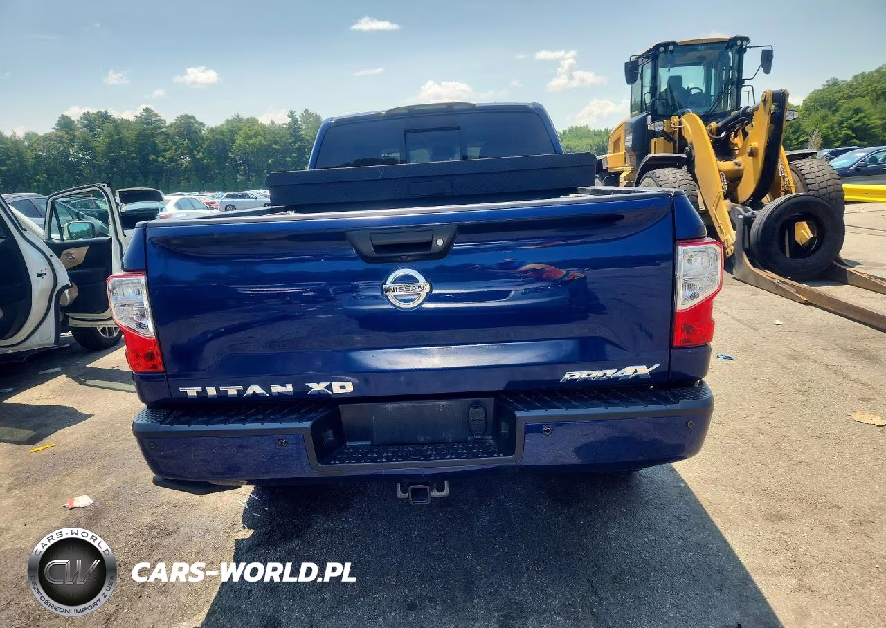 2017 Nissan Titan Xd Pro-4X VIN:1N6AA1F42HN510458 - 6