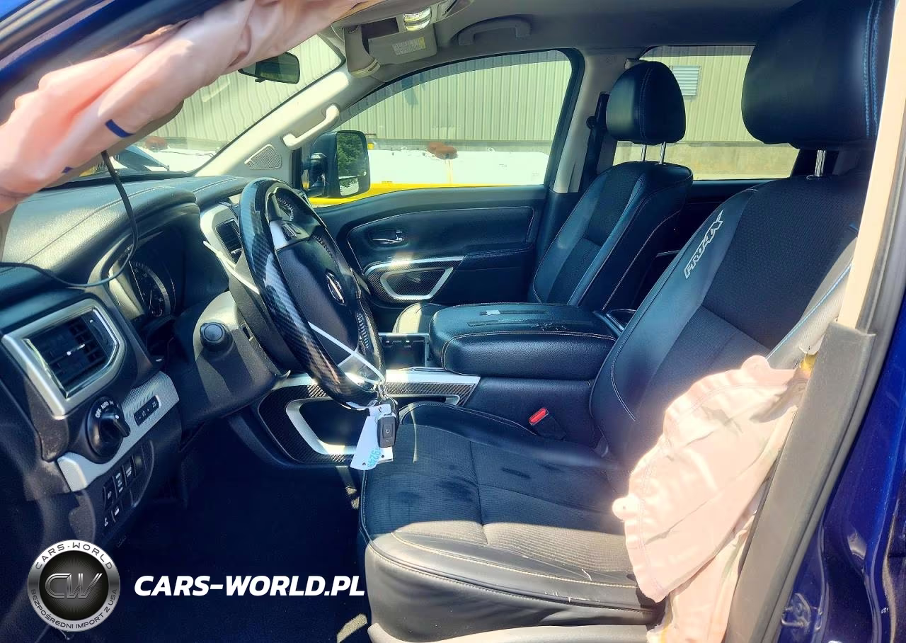 2017 Nissan Titan Xd Pro-4X VIN:1N6AA1F42HN510458 - 7