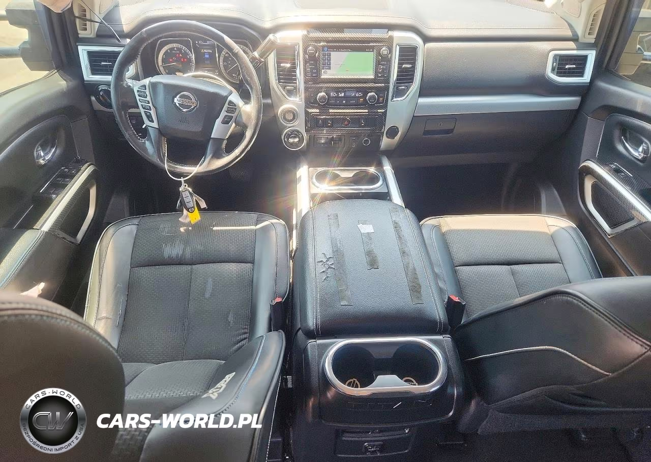 2017 Nissan Titan Xd Pro-4X VIN:1N6AA1F42HN510458 - 8