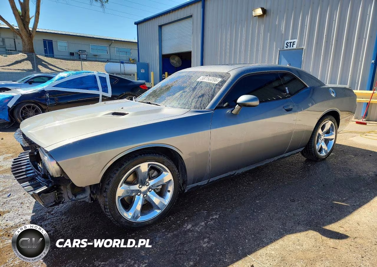 2012 Dodge Challenger Sxt VIN:2C3CDYAG2CH186849 - 1