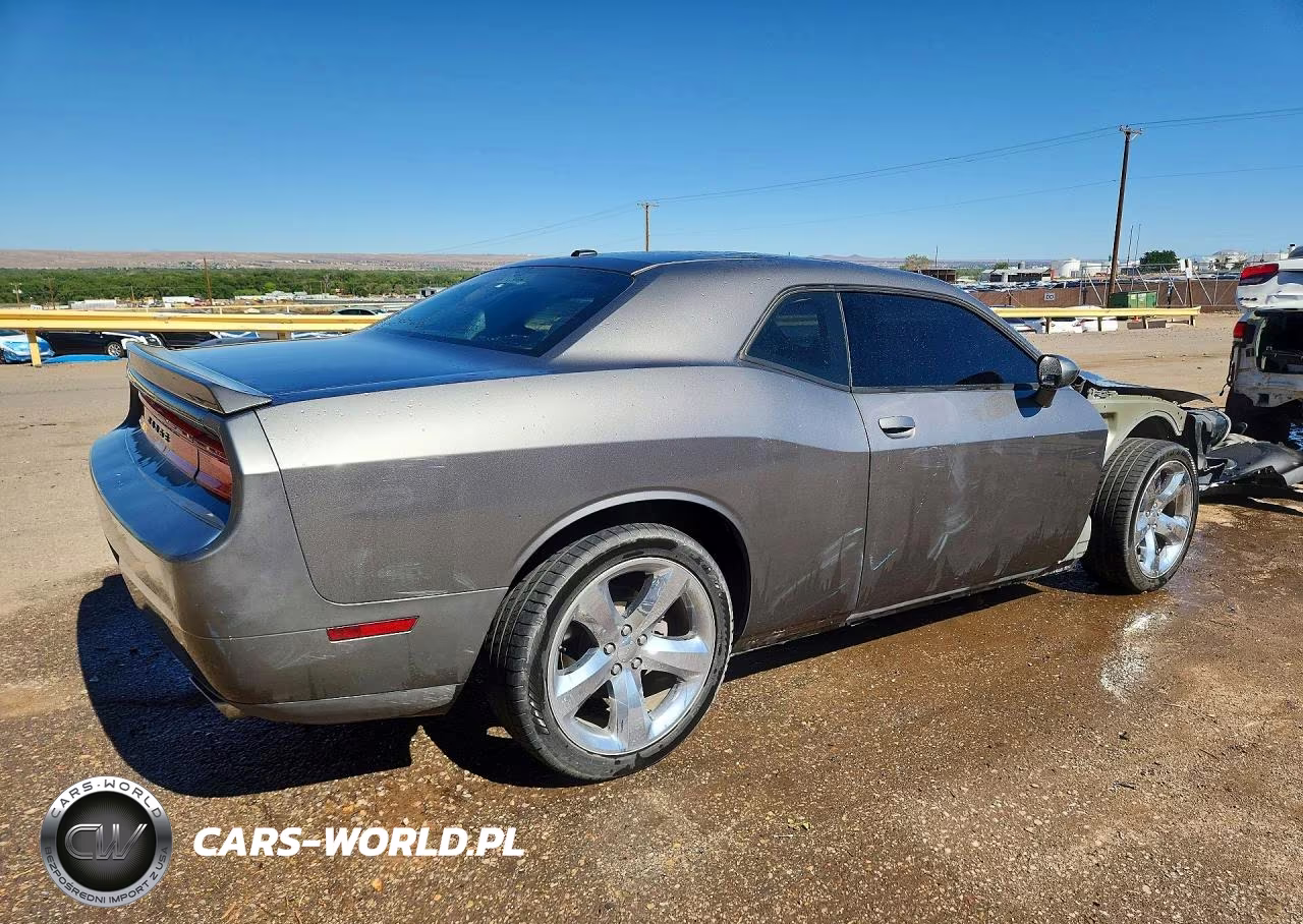 2012 Dodge Challenger Sxt VIN:2C3CDYAG2CH186849 - 3