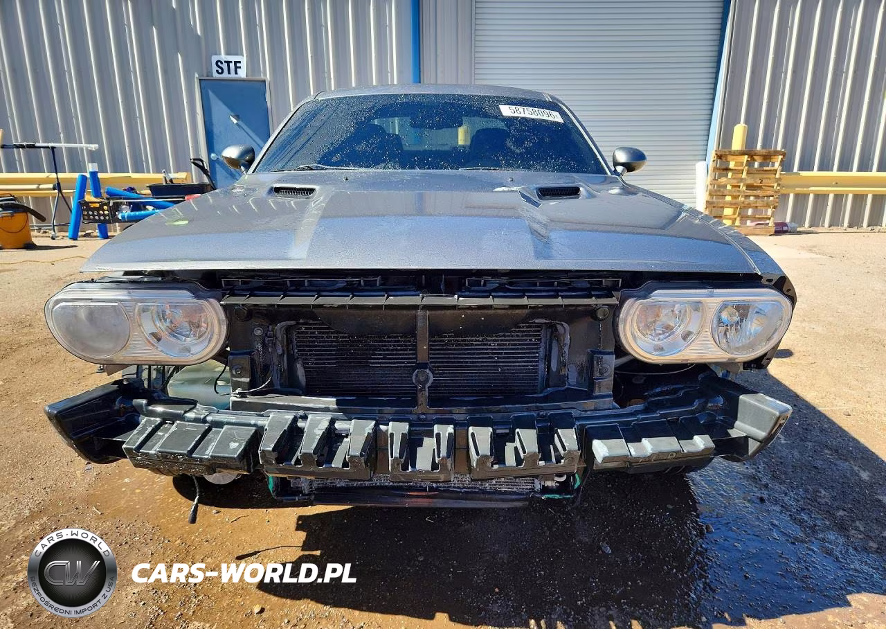 2012 Dodge Challenger Sxt VIN:2C3CDYAG2CH186849 - 5