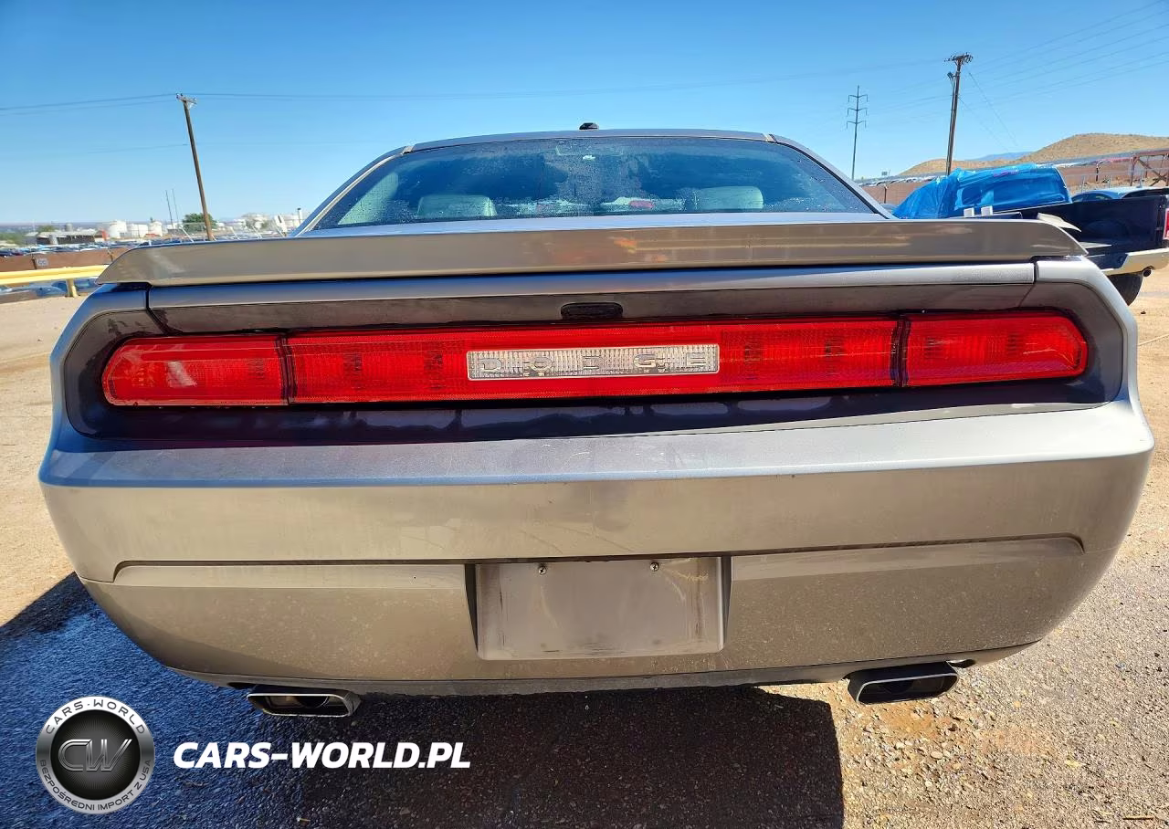 2012 Dodge Challenger Sxt VIN:2C3CDYAG2CH186849 - 6