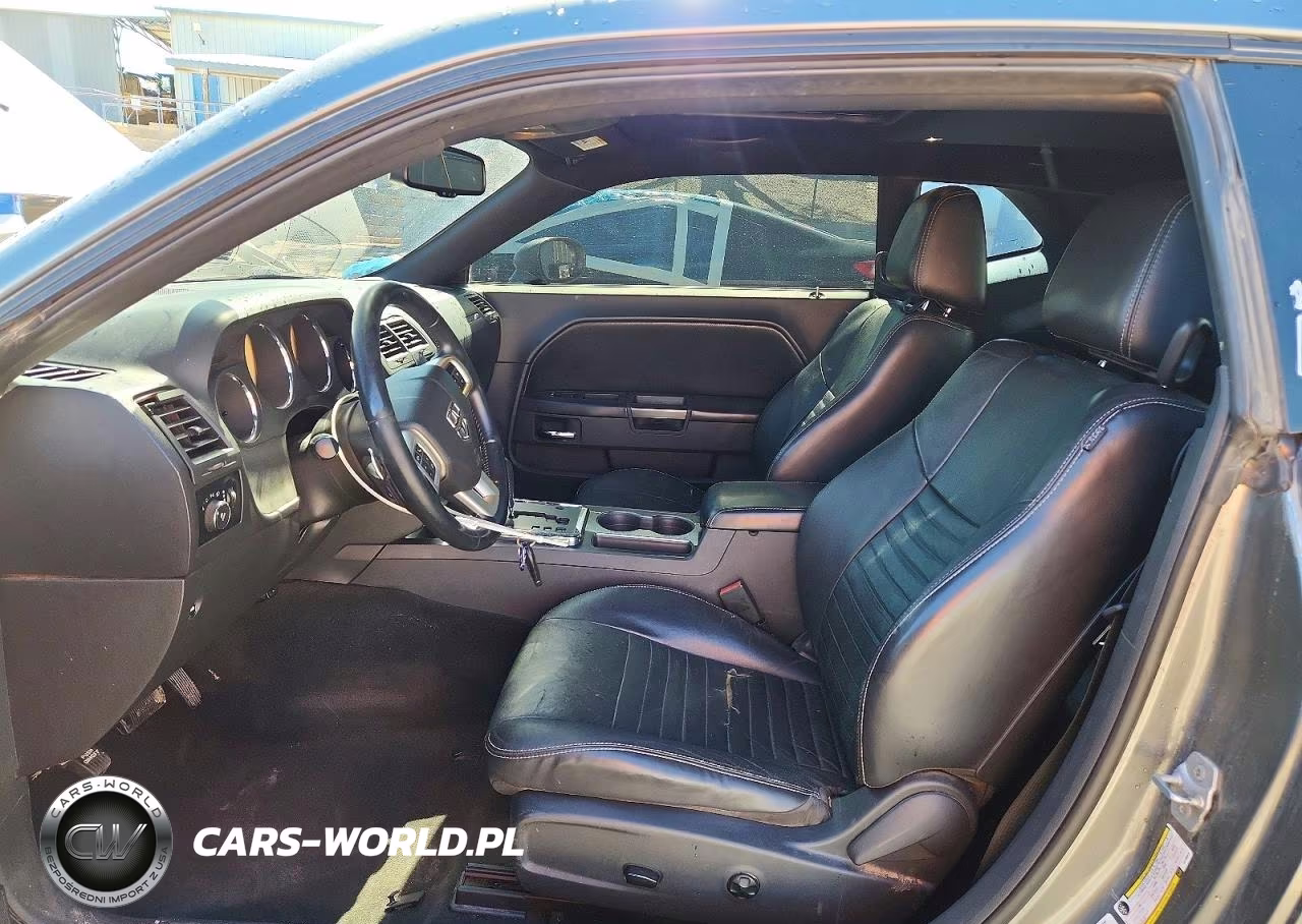 2012 Dodge Challenger Sxt VIN:2C3CDYAG2CH186849 - 7