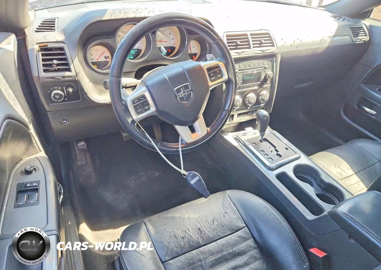 2012 Dodge Challenger Sxt VIN:2C3CDYAG2CH186849 - 8