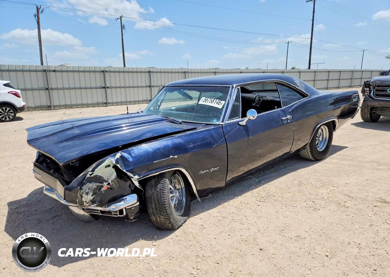 1965 Chevrolet Impala Ss – zdjęcie 1 z 12