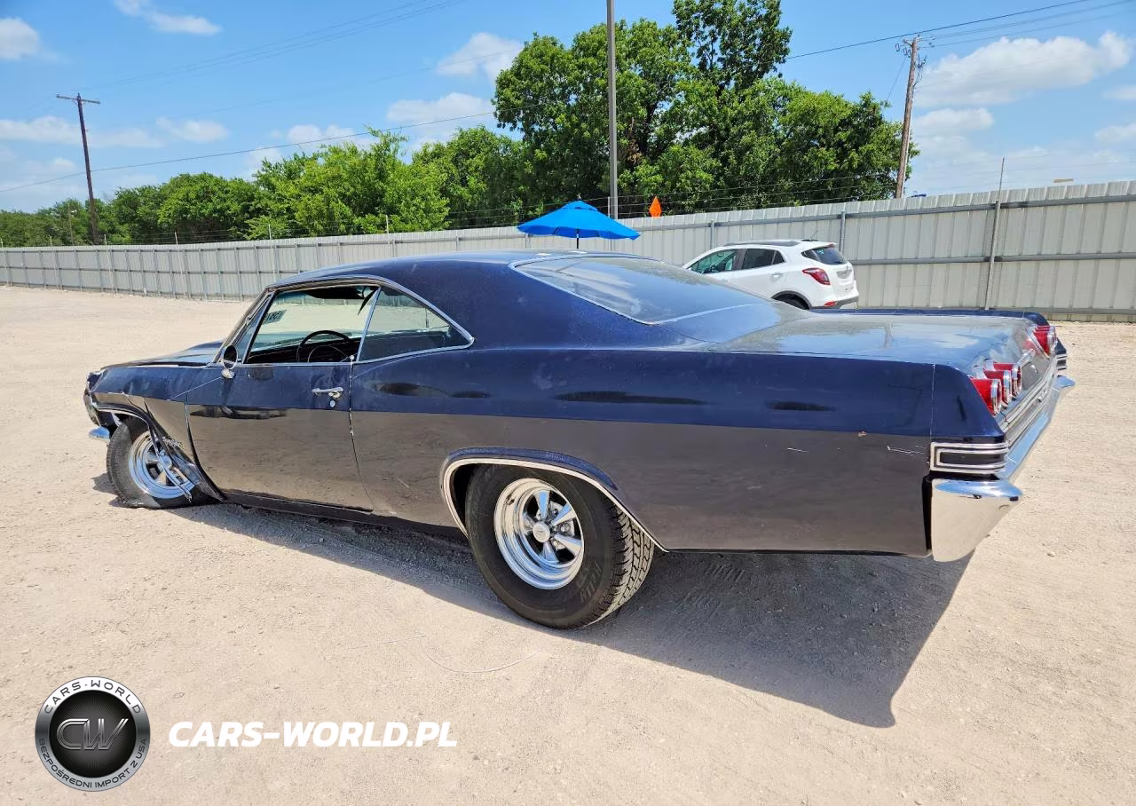 1965 Chevrolet Impala Ss VIN:166375F330655 - 2