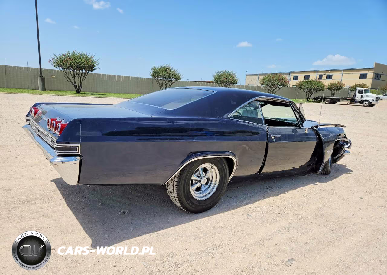 1965 Chevrolet Impala Ss VIN:166375F330655 - 3