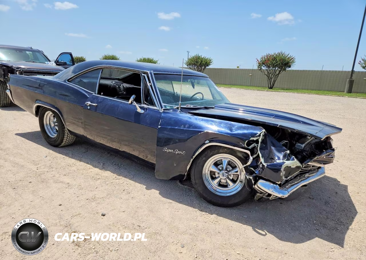 1965 Chevrolet Impala Ss VIN:166375F330655 - 4