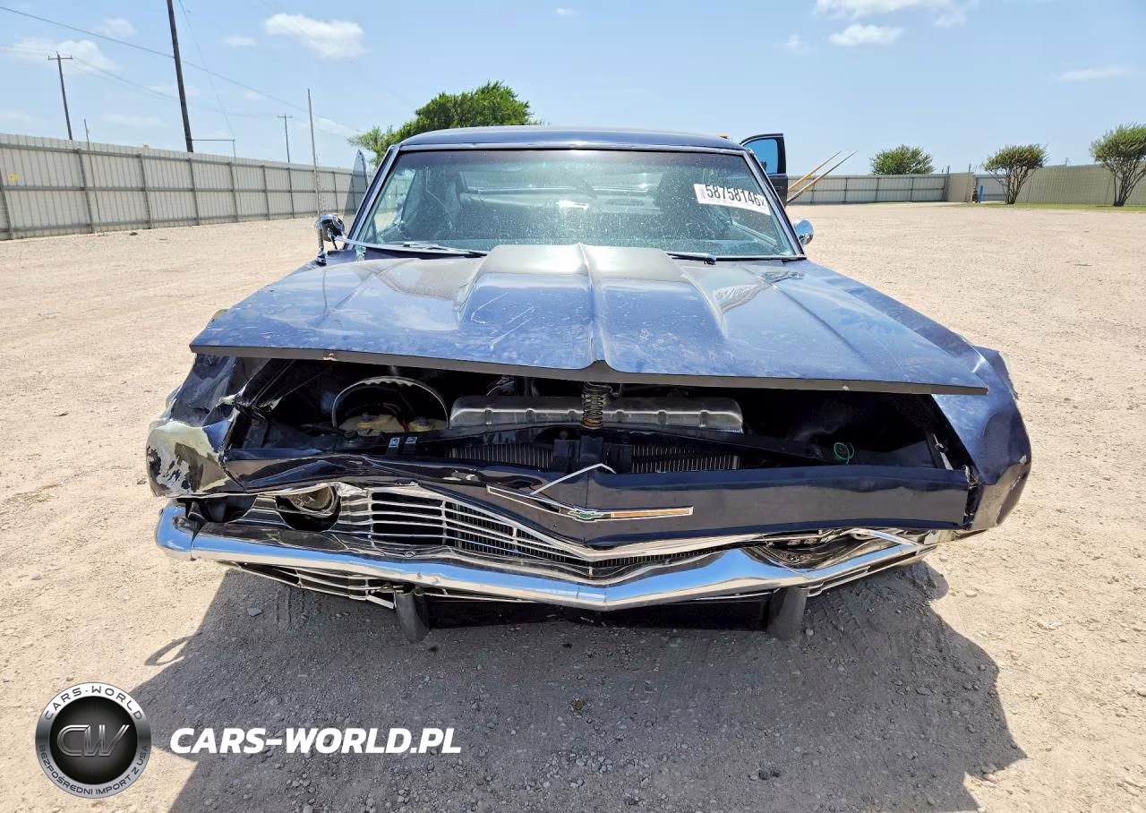 1965 Chevrolet Impala Ss VIN:166375F330655 - 5