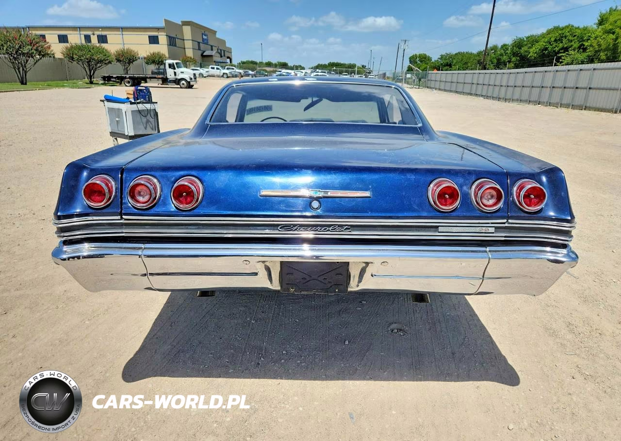1965 Chevrolet Impala Ss VIN:166375F330655 - 6