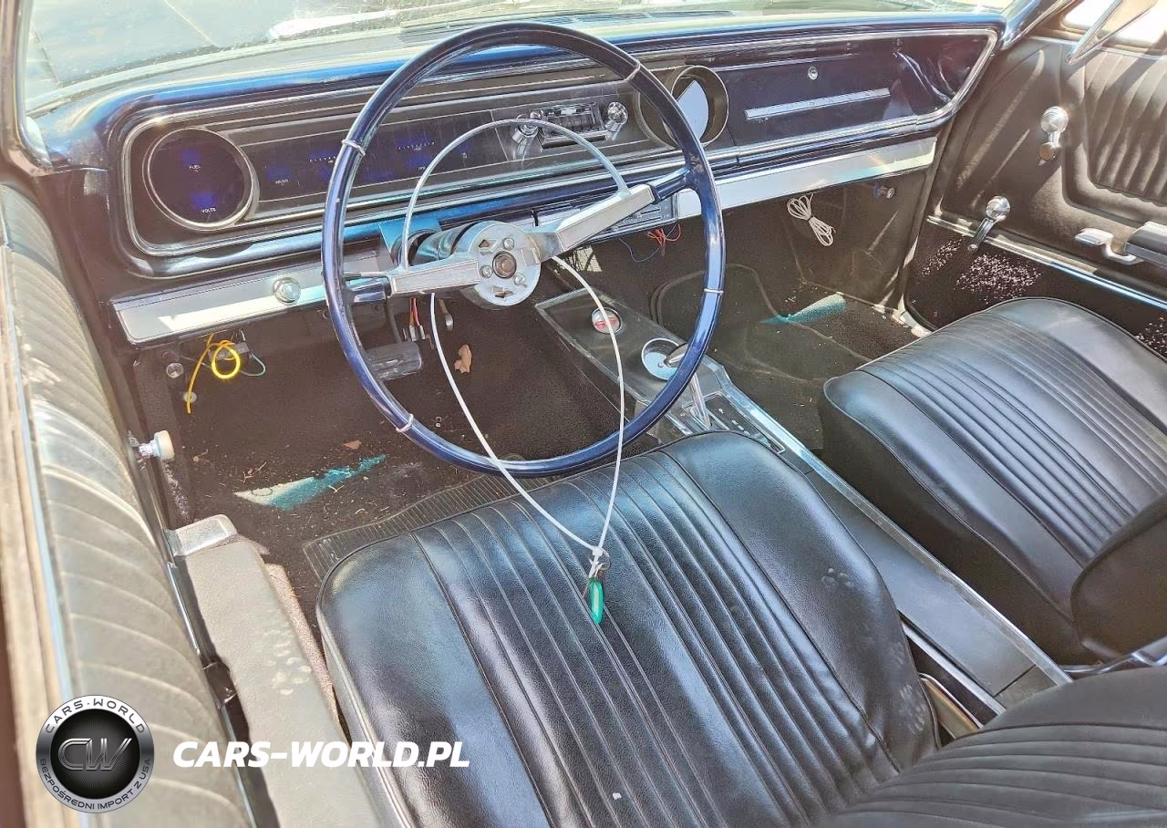 1965 Chevrolet Impala Ss VIN:166375F330655 - 8