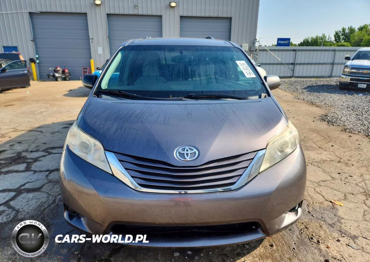 2015 Toyota Sienna Le VIN:5TDKK3DC6FS655973 - 5