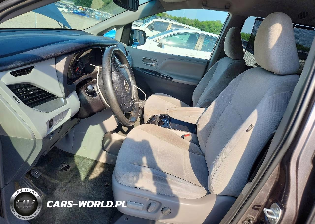 2015 Toyota Sienna Le VIN:5TDKK3DC6FS655973 - 7