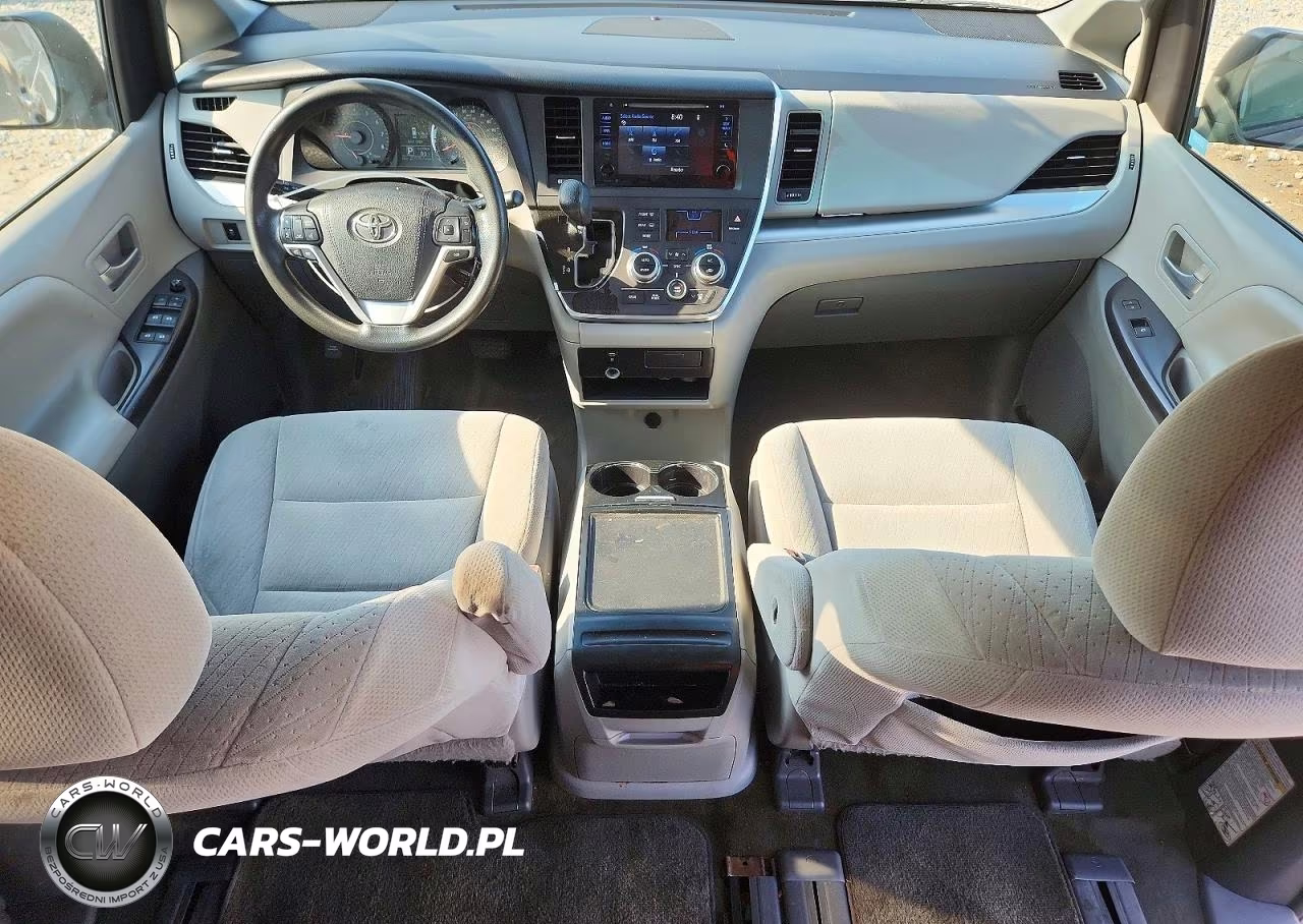 2015 Toyota Sienna Le VIN:5TDKK3DC6FS655973 - 8