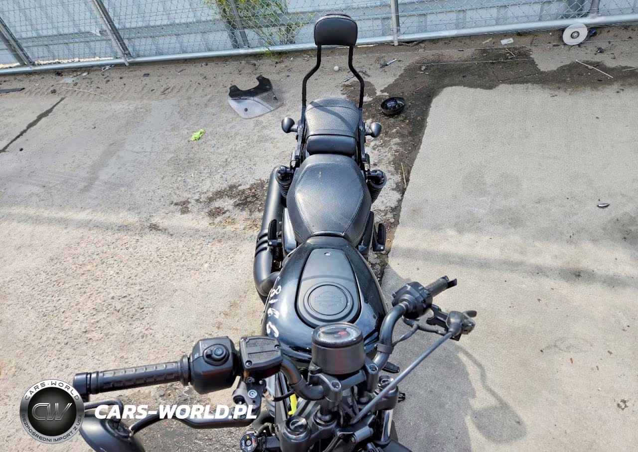 2023 Harley-Davidson Rh975 VIN:1HD1ZH115PB310741 - 5