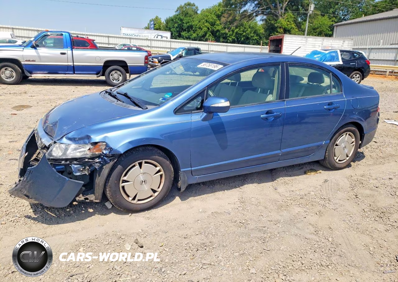 2009 Honda Civic Hybrid