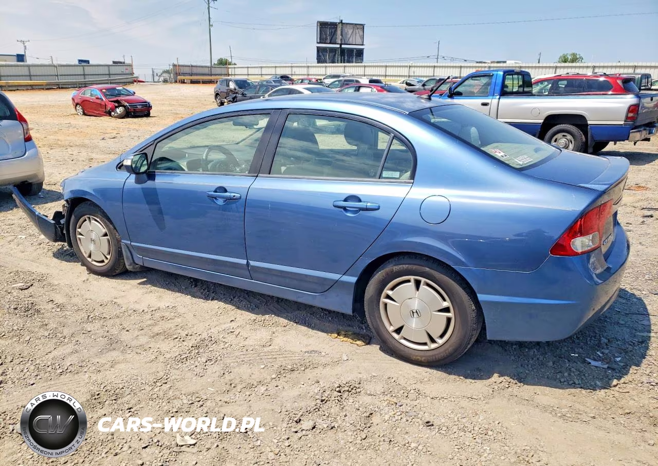 2009 Honda Civic Hybrid VIN:JHMFA36299S014545 - 2