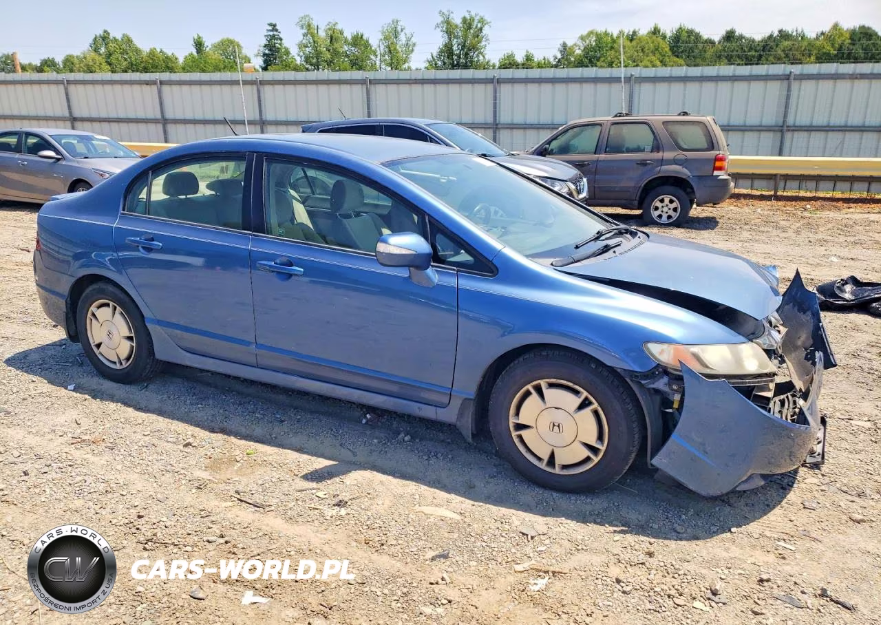 2009 Honda Civic Hybrid VIN:JHMFA36299S014545 - 4