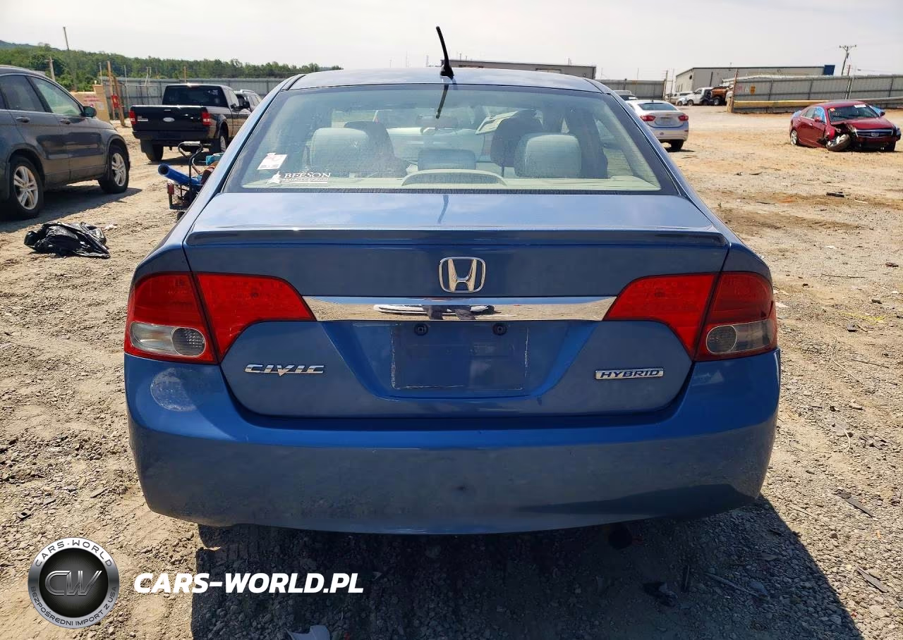2009 Honda Civic Hybrid VIN:JHMFA36299S014545 - 6