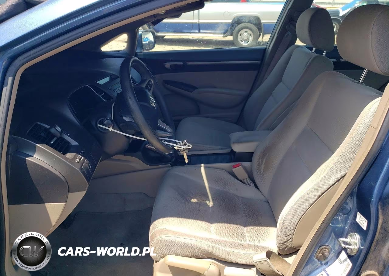 2009 Honda Civic Hybrid VIN:JHMFA36299S014545 - 7