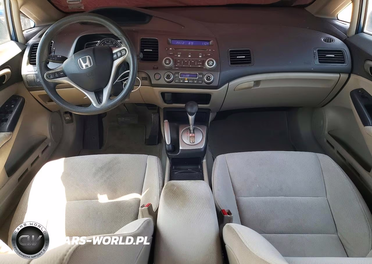 2009 Honda Civic Hybrid VIN:JHMFA36299S014545 - 8