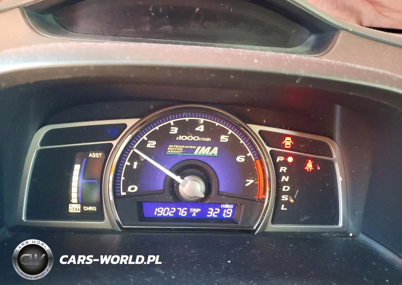 2009 Honda Civic Hybrid VIN:JHMFA36299S014545 - 9