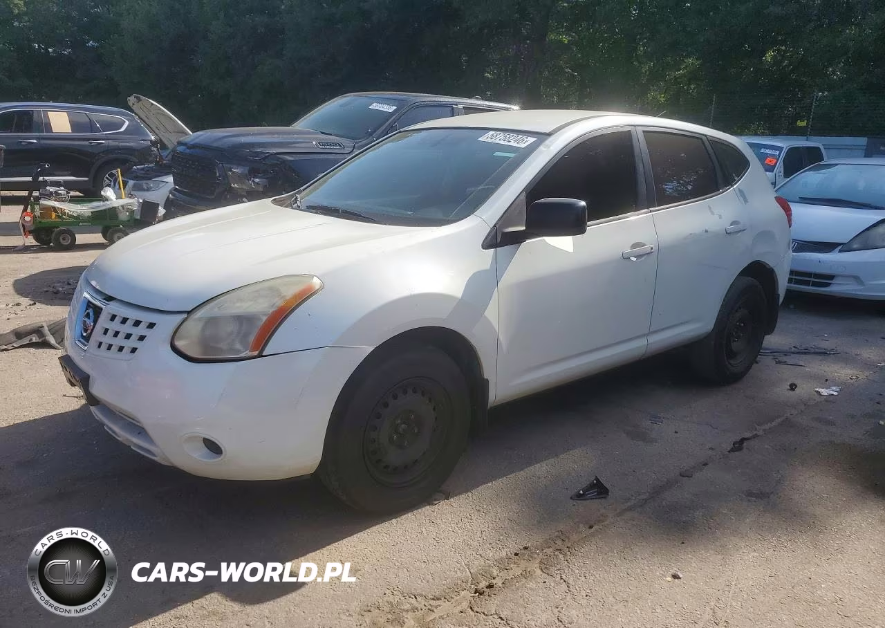 2009 Nissan Rogue S – zdjęcie 1 z 13