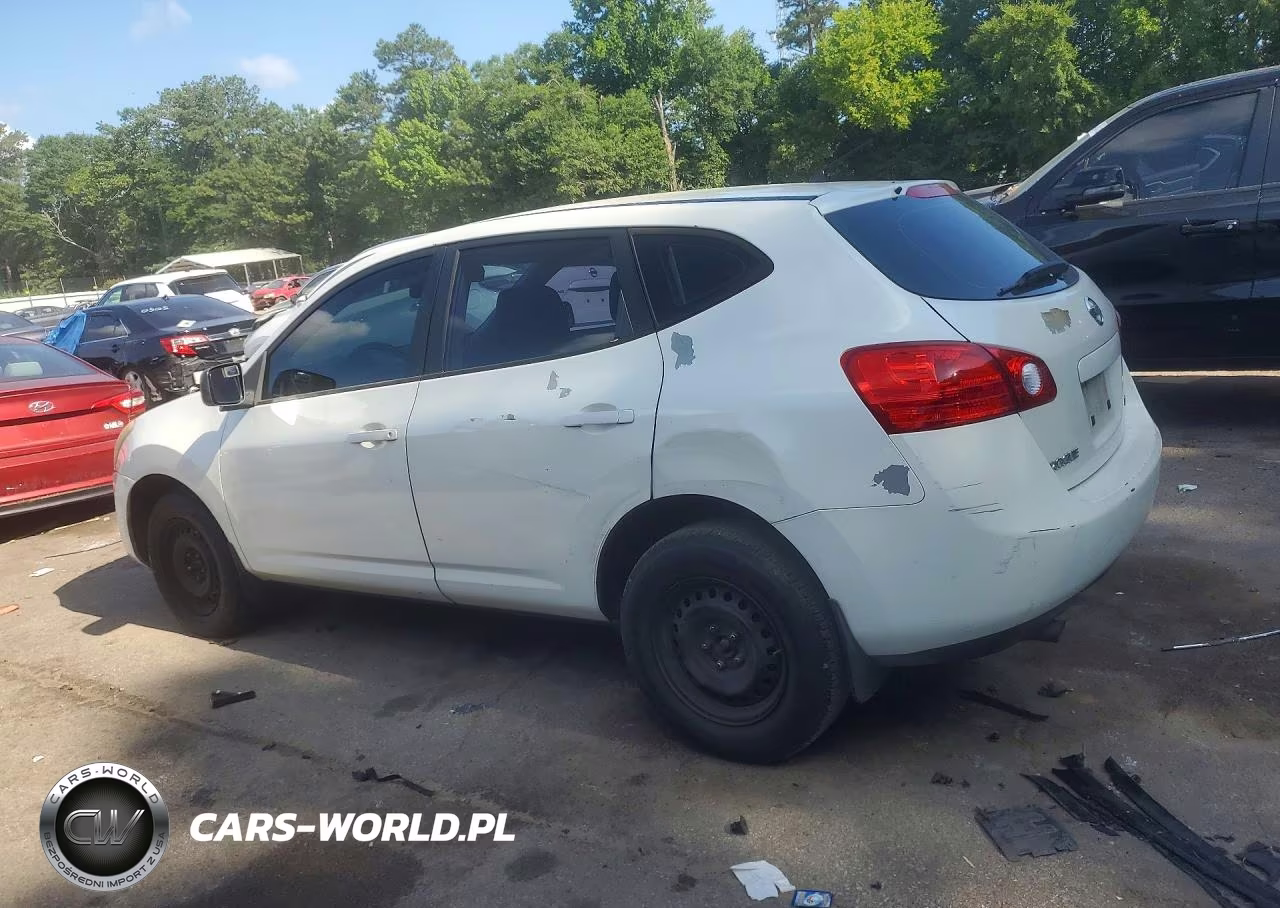 2009 Nissan Rogue S VIN:JN8AS58V29W445964 - 2