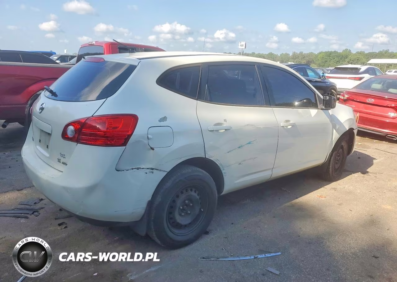 2009 Nissan Rogue S VIN:JN8AS58V29W445964 - 3