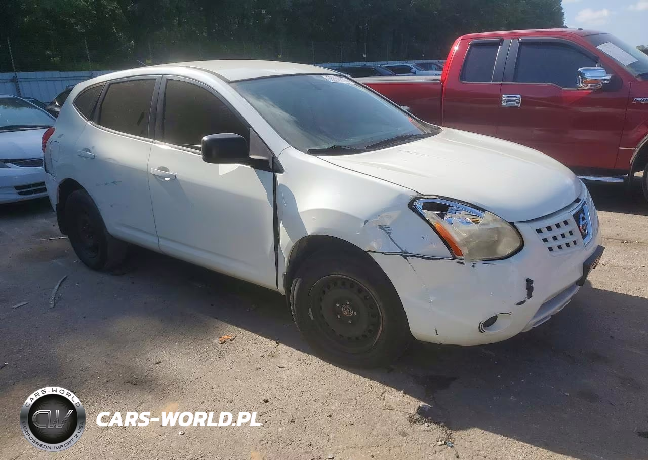 2009 Nissan Rogue S VIN:JN8AS58V29W445964 - 4