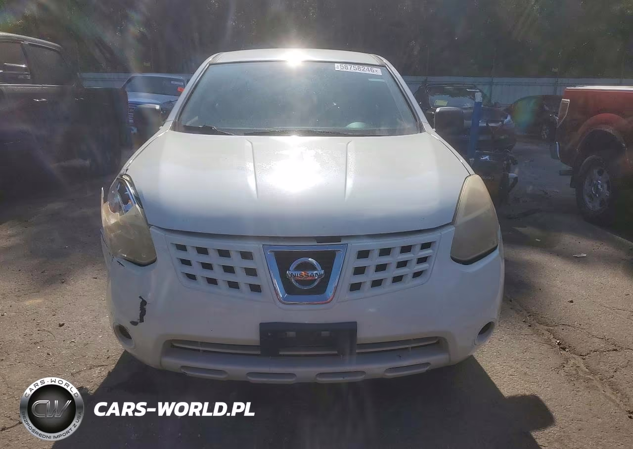2009 Nissan Rogue S VIN:JN8AS58V29W445964 - 5