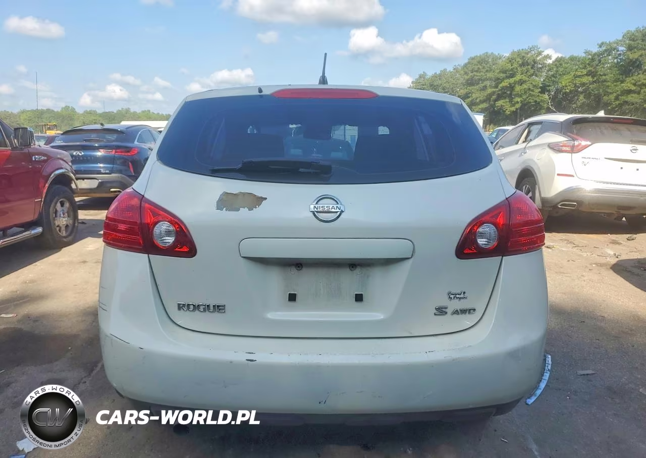 2009 Nissan Rogue S VIN:JN8AS58V29W445964 - 6