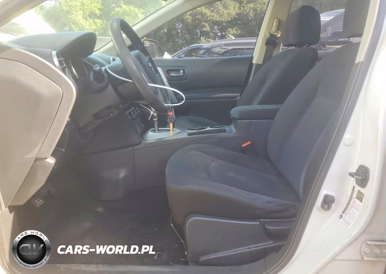 2009 Nissan Rogue S VIN:JN8AS58V29W445964 - 7